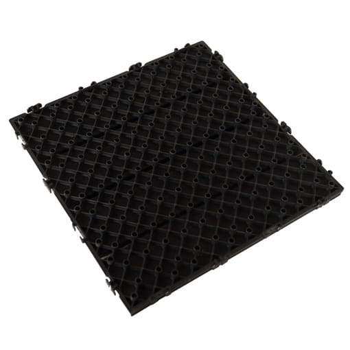 Deck Baldosa Co-Extruded G07 Charcoal