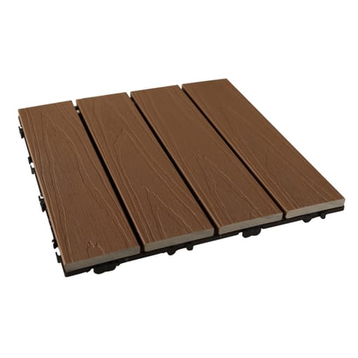 Deck Baldosa Co-Extruded G10 Ipe