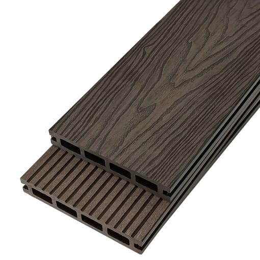 Deck Composite D18 Mix Chocolate