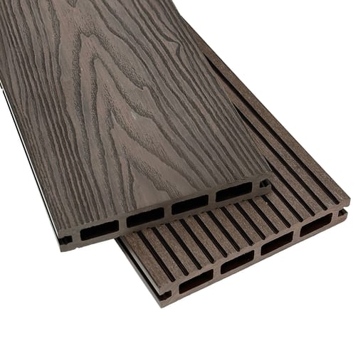 Deck Composite D18 Mix Chocolate