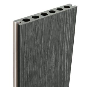Deck Co-Extruded Dual Color G01 White Oak + G06 Silver Grey