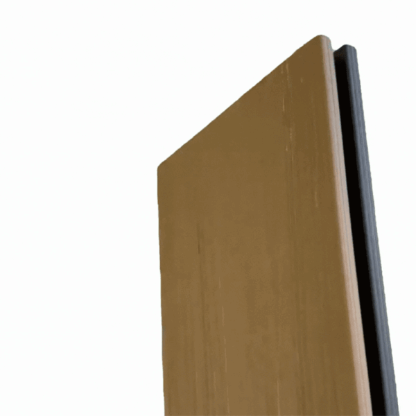 Deck Co-Extruded Dual Color G04 Teak + G07 Charcoal