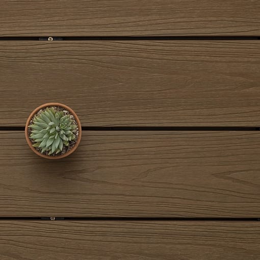 Deck Co-Extruded Dual Color G04 Teak + G07 Charcoal