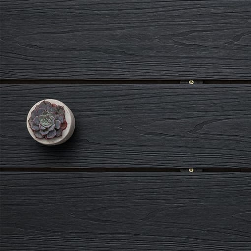 Deck Co-Extruded Dual Color G04 Teak + G07 Charcoal