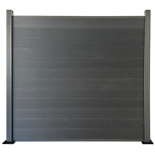 Cerco Inglés Kit A G06 Silver Grey Stretch x 6 unidades