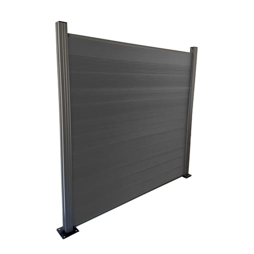Cerco Inglés Kit A G06 Silver Grey Stretch x 6 unidades