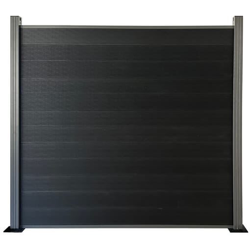 Cerco Inglés Kit A G07 Charcoal Stretch x 6 unidades