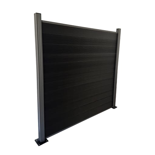 Cerco Inglés Kit A G07 Charcoal Stretch x 6 unidades