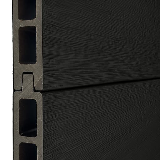 Cerco Inglés Kit A G07 Charcoal Stretch x 6 unidades