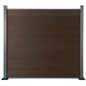 Cerco Inglés Kit A G10 Ipe Stretch x 6 unidades