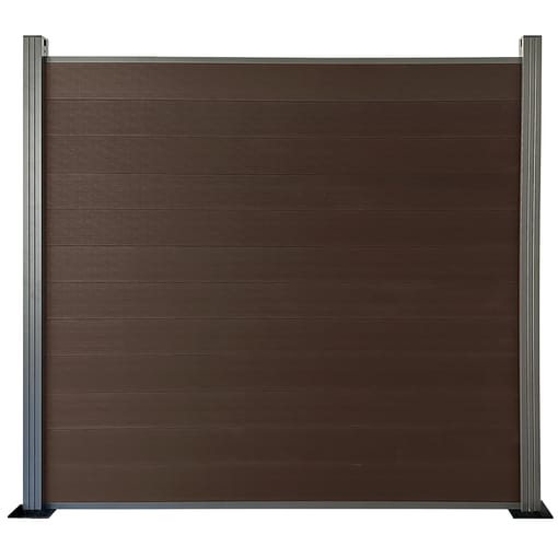 Cerco Inglés Kit A G10 Ipe Stretch x 6 unidades