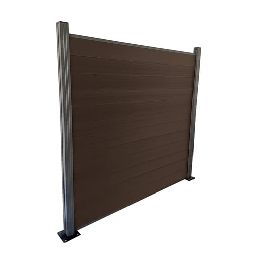 Cerco Inglés Kit A G10 Ipe Stretch x 6 unidades