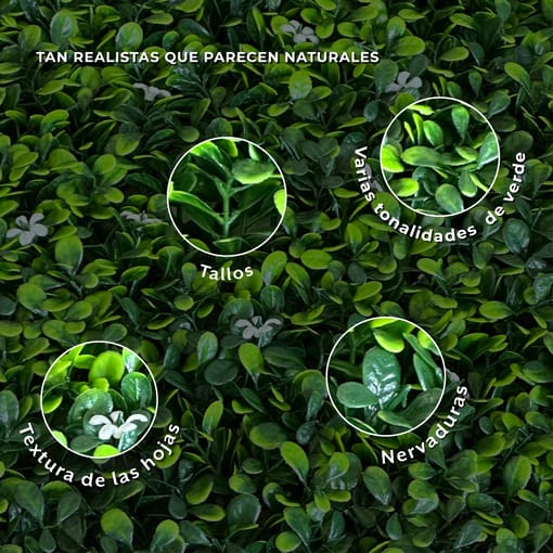 Jardín Vertical Jazmín MZ188036A