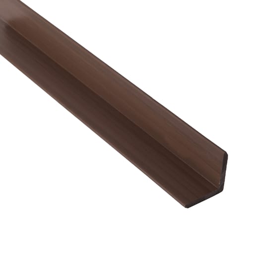 Perfil de Terminación en L Revestimiento Exterior Co-Extruded G10 Ipe
