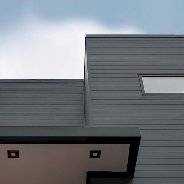 Siding Exterior Co-Extruded G06 Silver Grey