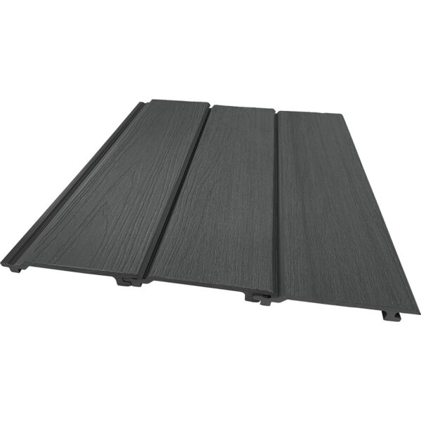 Siding Exterior Co-Extruded G06 Silver Grey