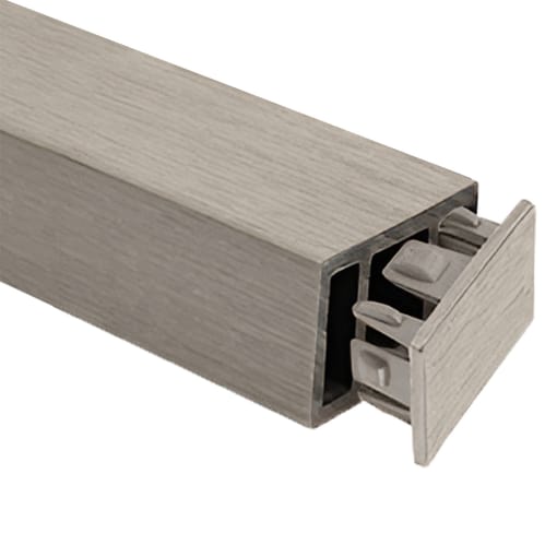 Viga Co-Extruded G02 Antique 42mm x 60mm stretch x 4 unidades