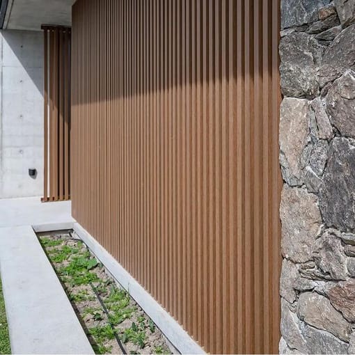 Viga Co-Extruded G04 Teak 42mm x 60mm stretch x 4 unidades