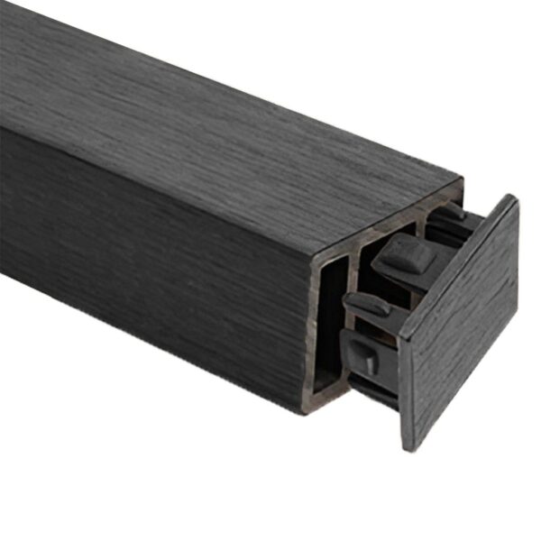 Viga Co-Extruded G06 Silver Grey 42mm x 60mm stretch x 4 unidades