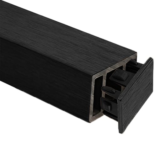 Viga Co-Extruded G07 Charcoal 42mm x 60mm stretch x 4 unidades