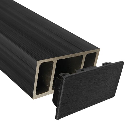 Viga Co-Extruded G07 Charcoal 45mm x 90mm stretch x 2 unidades