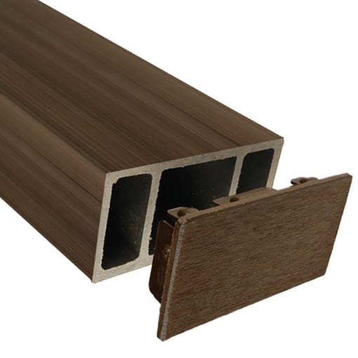 Viga Co-Extruded G10 Ipe 45mm x 90mm stretch x 2 unidades