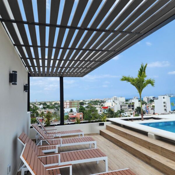 Viga Co-Extruded G06 Silver Grey 50mm x 100mm stretch x 2 unidades