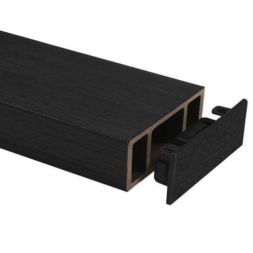 Viga Co-Extruded G07 Charcoal 50mm x 100mm stretch x 2 unidades
