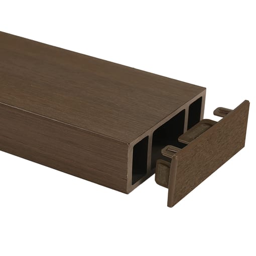 Viga Co-Extruded G10 Ipe 50mm x 100mm stretch x 2 unidades