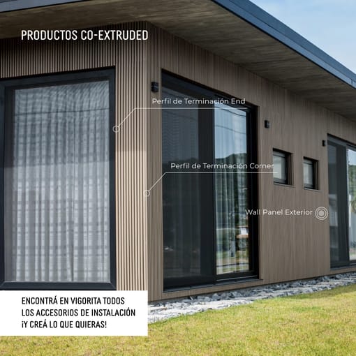 Wall Panel Exterior Co-Extruded G02 Antique
