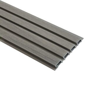 Revestimiento de Pared Exterior Wall Panel Light Grey