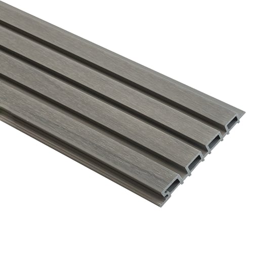 Revestimiento de Pared Exterior Wall Panel Light Grey