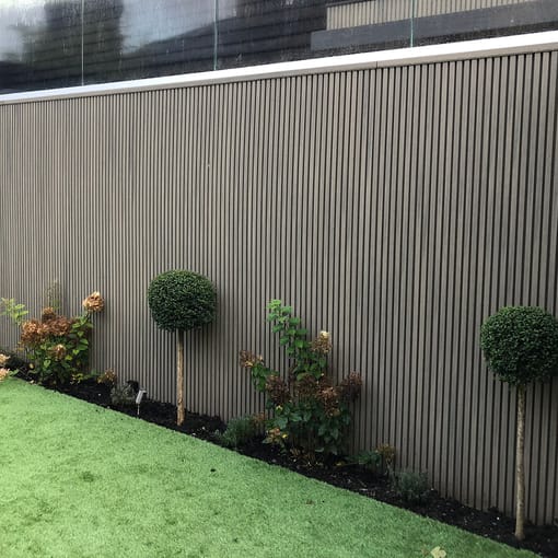 Revestimiento de Pared Exterior Wall Panel Light Grey