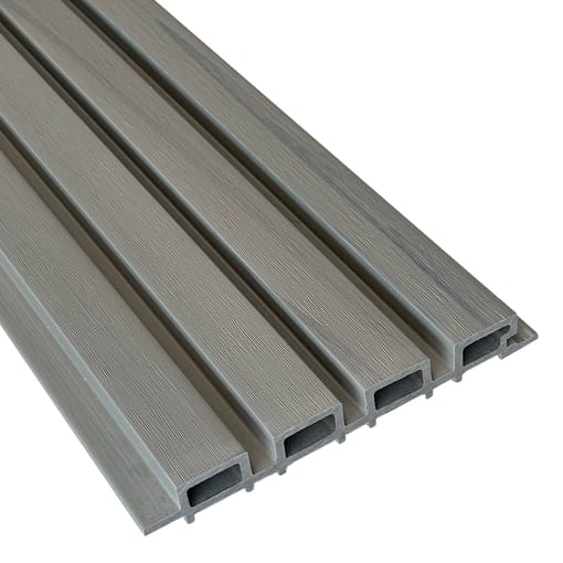 Revestimiento de Pared Exterior Wall Panel Light Grey
