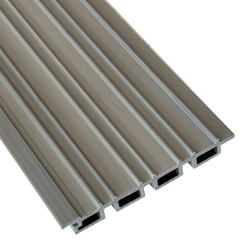 Revestimiento de Pared Exterior Wall Panel Light Grey