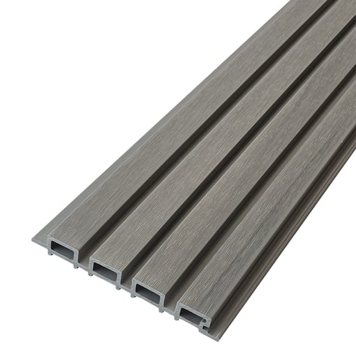 Revestimiento de Pared Exterior Wall Panel Light Grey