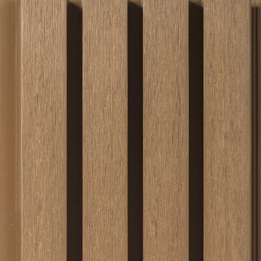 Wall Panel Exterior Co-Extruded G04 Teak