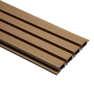 Wall Panel Exterior Co-Extruded G04 Teak