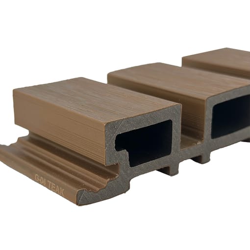Wall Panel Exterior Co-Extruded G04 Teak