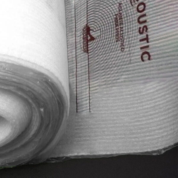 Manta Bajo Piso Acoustic 3mm en Rollo 25m2