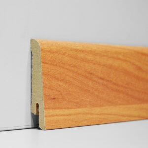 Varilla Zócalo de Melamina Cerezo 17mm x 58mm x 2400mm