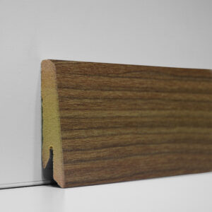 Varilla Zócalo de Melamina Chocolate 17mm x 58mm x 2400mm