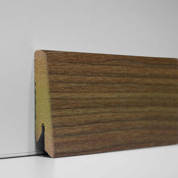 Varilla Zócalo de Melamina Chocolate 17mm x 58mm x 2400mm