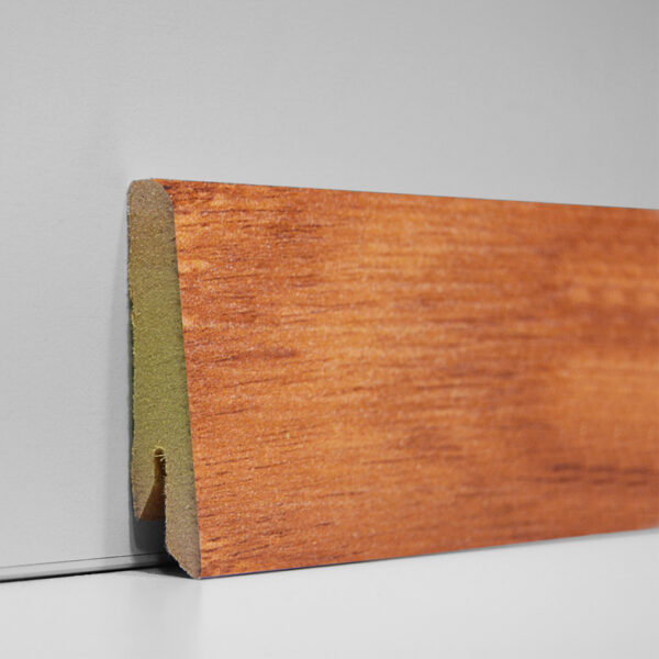 Varilla Zócalo de Melamina Jatoba Matogrosso 17mm x 58mm x 2400mm