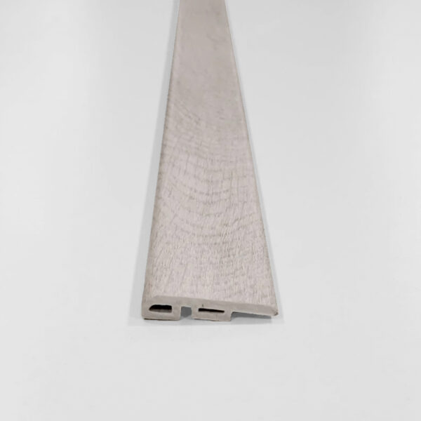 Perfil Resistente al Agua END CAP Gris Claro 10mm x 35mm x 2400mm