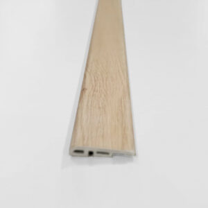 Perfil Resistente al Agua END CAP Roble Dorado 10mm x 35mm x 2400mm