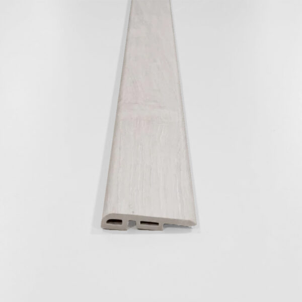 Perfil Resistente al Agua END CAP Gris Topo 10mm x 35mm x 2400mm