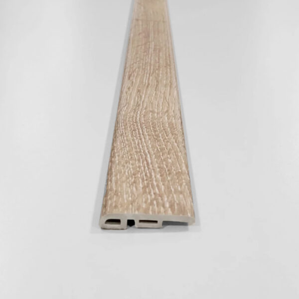 Perfil Resistente al Agua END CAP Roble Claro 10mm x 35mm x 2400mm