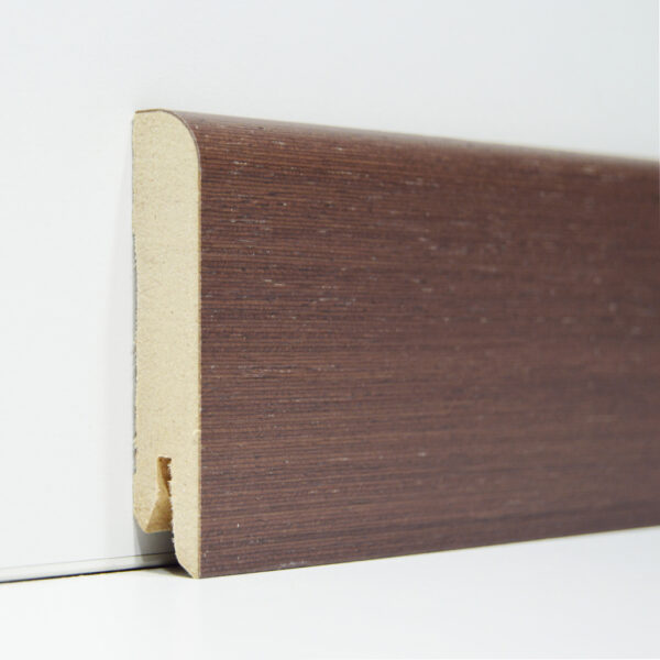 Varilla Zócalo Enchapado de Madera Lapacho 15mm x 70mm x 2400mm