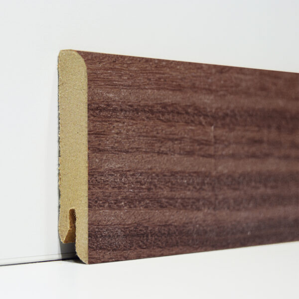 Varilla Zócalo Enchapado de Madera Cumarú 15mm x 70mm x 2400mm